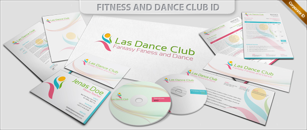 Sport Golf Company Corporate Identity + Logo - 9