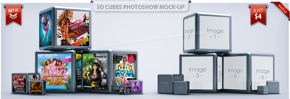 3D-Cubes-Photoshow-Mock-up 3D Cubes Photoshow Mock-up