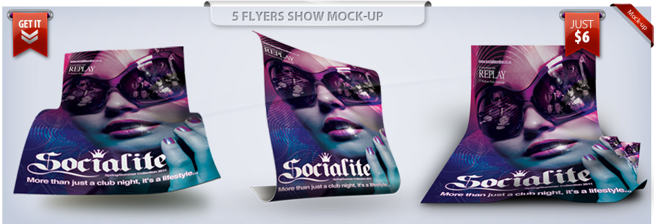 5-Flyers-Show-Mock-up 5-Flyers-Show-Mock-up