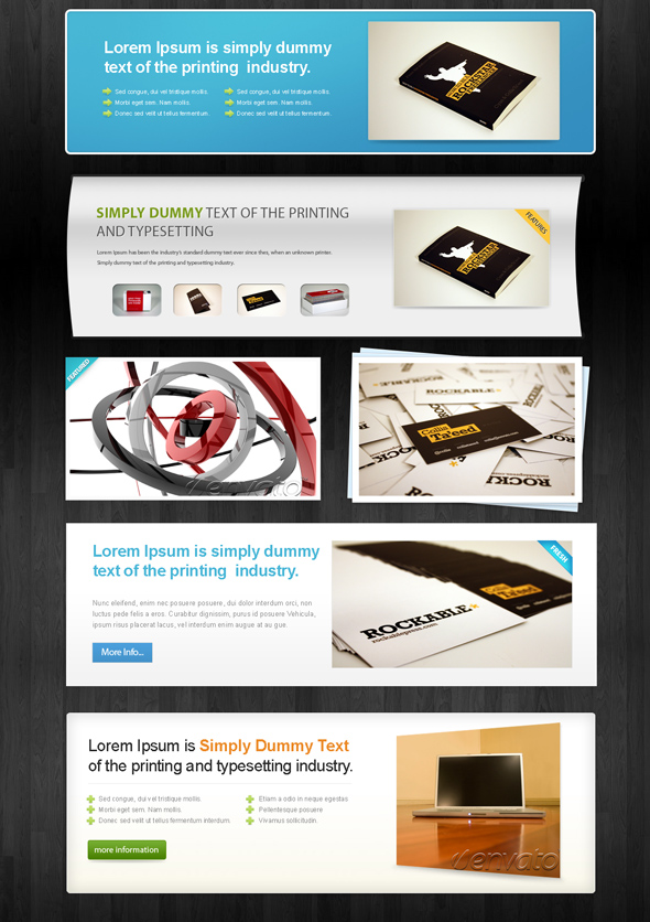 6 Web ShowCases