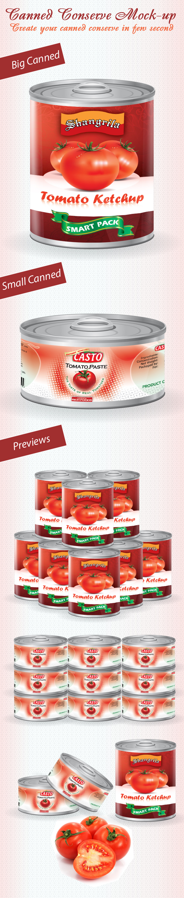 Canned Conserve Mock-up Canned Conserve Mock-up