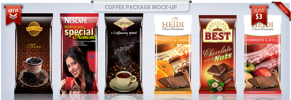Coffee-Package-Mock-up Coffee Package Mock-up