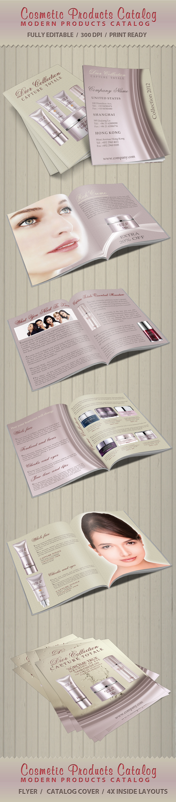 Cosmetic Products Catalog Cosmetic Products Catalog