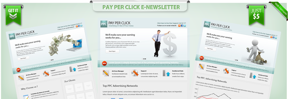 Pay Per Click E-newsletter 