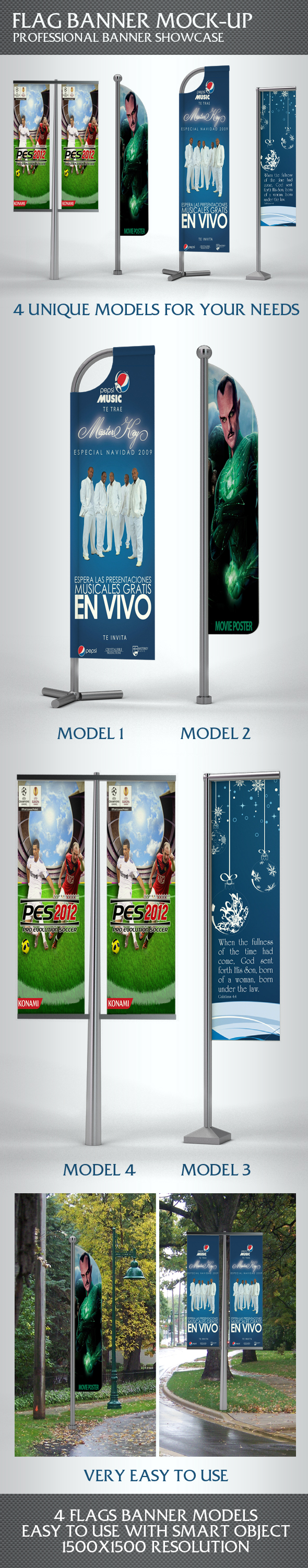 professional-Flag-banner-mockup Professional Flag Banner Mock-up