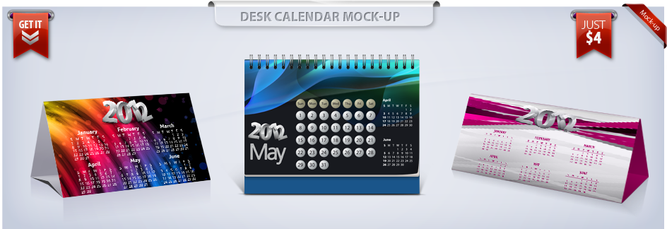 Desk-Calendar-Mock-up Desk-Calendar-Mock-up