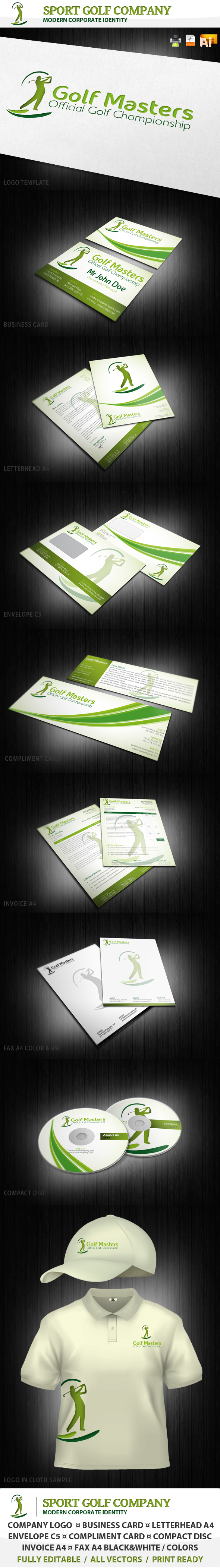 Sport-Golf-Company-Corporate-Identity Sport-Golf-Company-Corporate-Identity