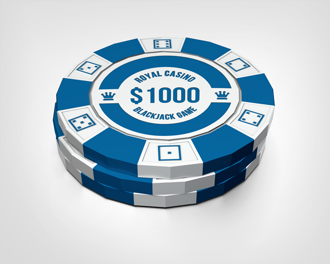 Casino Chips Mock-up