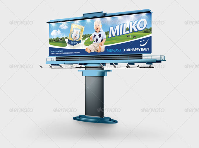 Signage and Billboard Mockup