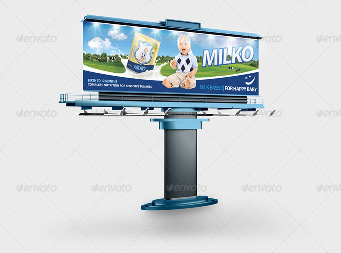 Signage and Billboard Mockup