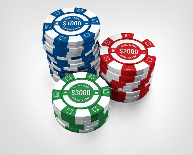 Casino Chips Mock-up