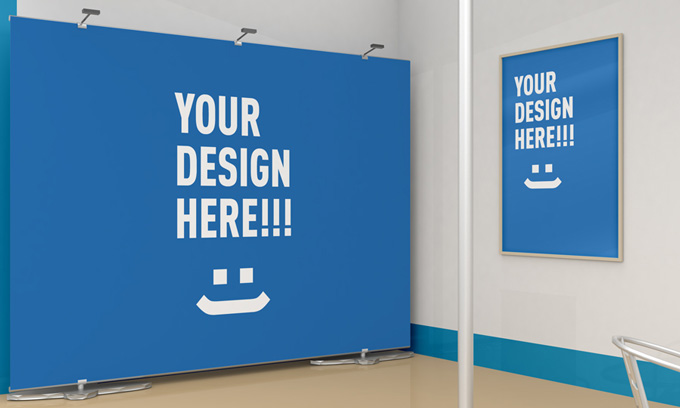 Exhibition Stand Design Mockup