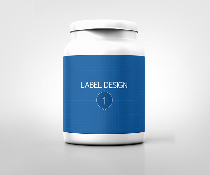 Pharmaceutical Container Mock-Up V2