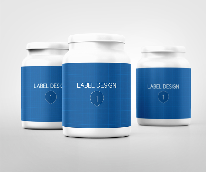 Pharmaceutical Container Mock-Up V2
