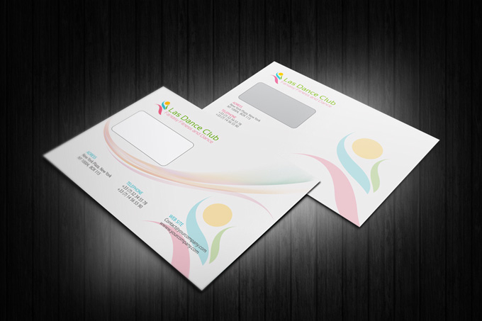 Fitness and Dance Club Corporate Identity