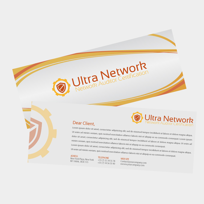 Network Auditor Corporate Identity and Logo