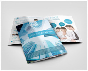 Bi-Fold Brochure Mock-Ups