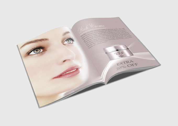 Cosmetic Products Catalog