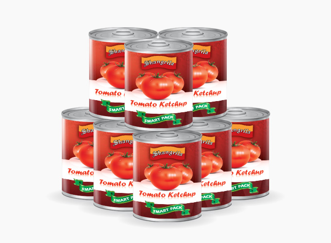 Canned Conserve Mock-up