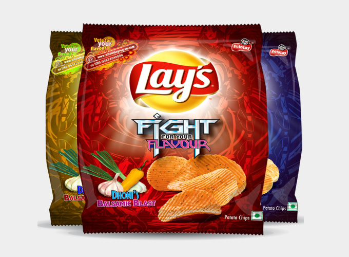 Chips packages Mock-up