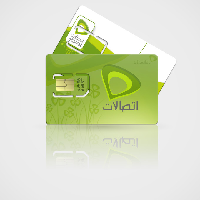 The Ultimate Sim Card Mock-up