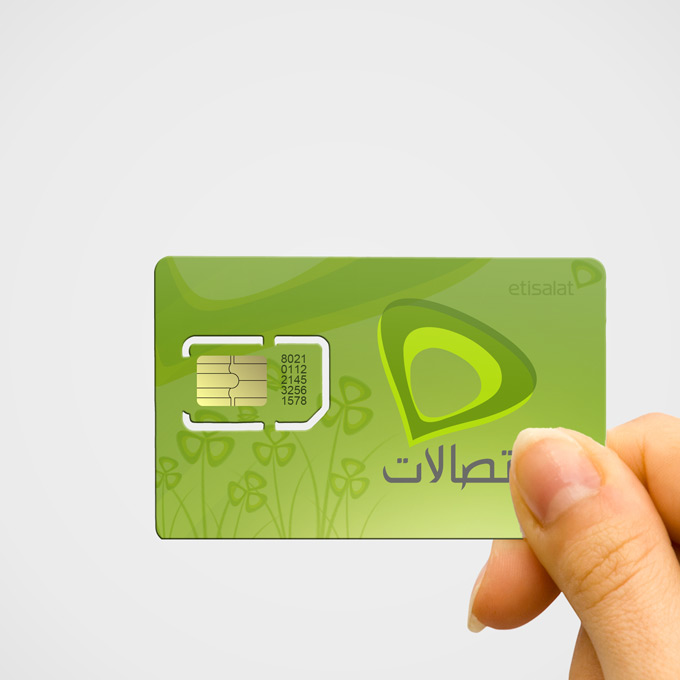The Ultimate Sim Card Mock-up