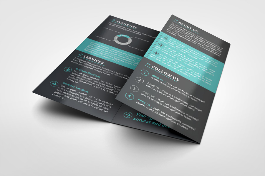 Trifold Brochure Mock-Up