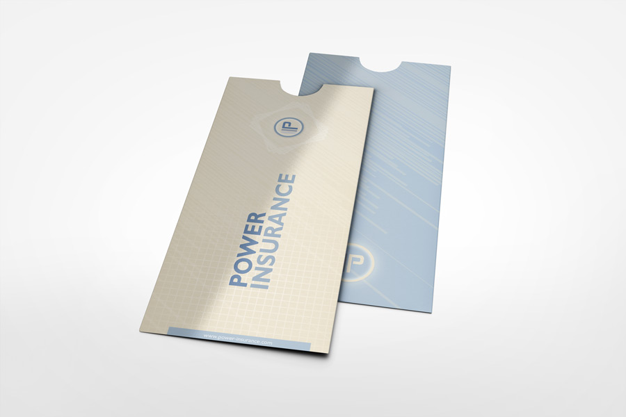 Pocket Rack Card Mock-up