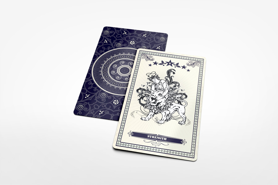 Tarot Card Mockup