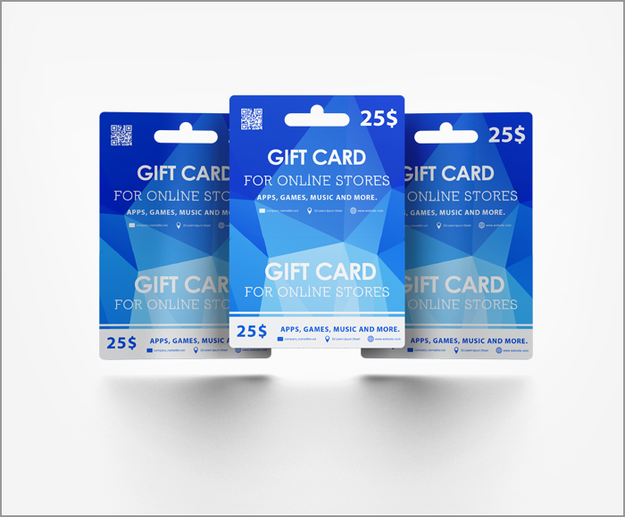 Hanging-Gift-Card-Mock-up | www.idesignstudio.net