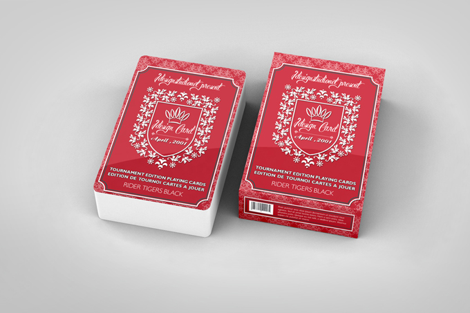 Playing Cards Mock-up