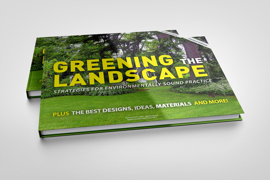 Download A4 Landscape Book Mock-Up | Graphicriver Products Mock-up