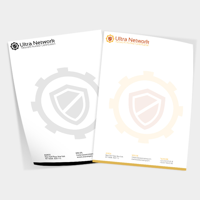 Network Auditor Corporate Identity and Logo