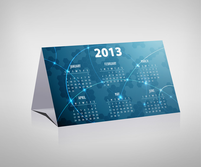 Download Desk Calendar Mock-up | Graphicriver Product Mock-ups