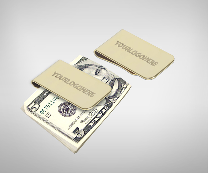 Download Money Clip Mock-up | Graphicriver Product Mock-ups