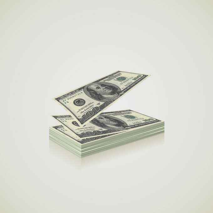Download Money Bills stacks Mock-up | Graphicriver Product Mock-ups