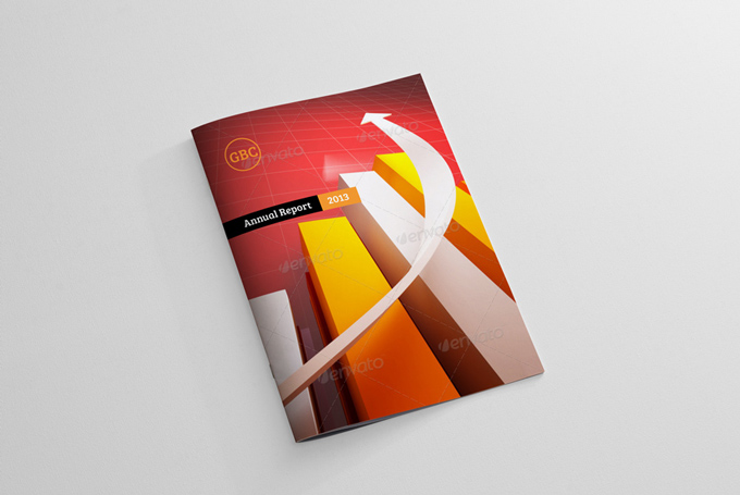 01_Clean_And_Simple_Annual_Report_Brochure