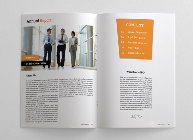 02_Clean_And_Simple_Annual_Report_Brochure