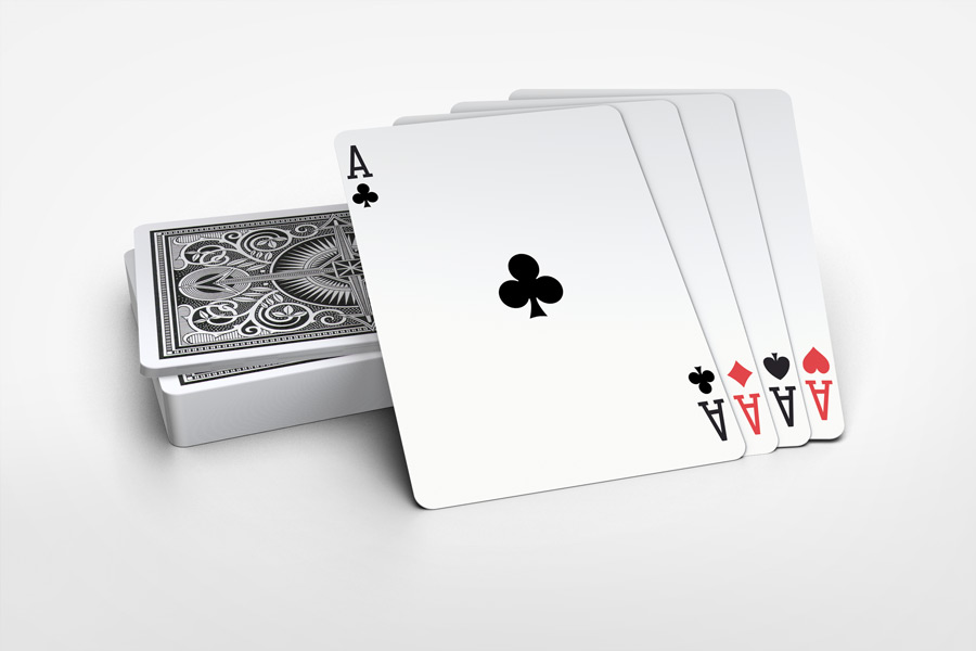 Download Playing Cards Mock-up V2 by idesignstudio.net