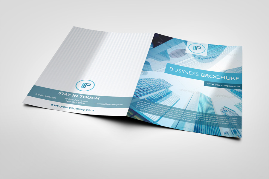 Download Bi-Fold Brochure Mock-Ups | GraphicRiver