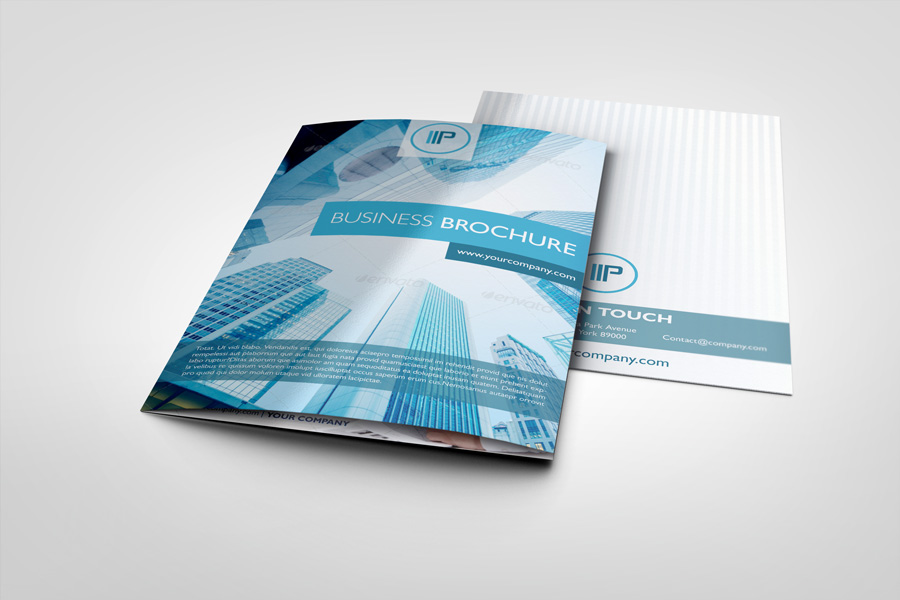 Download Bi-Fold Brochure Mock-Ups | GraphicRiver