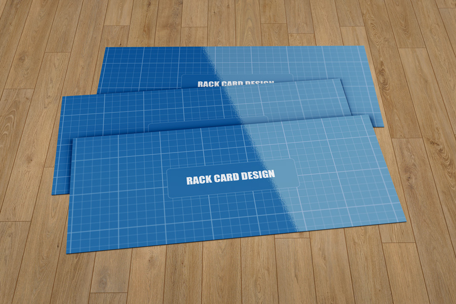 Download Rack Card Mockup | Graphicriver Products Mock-up