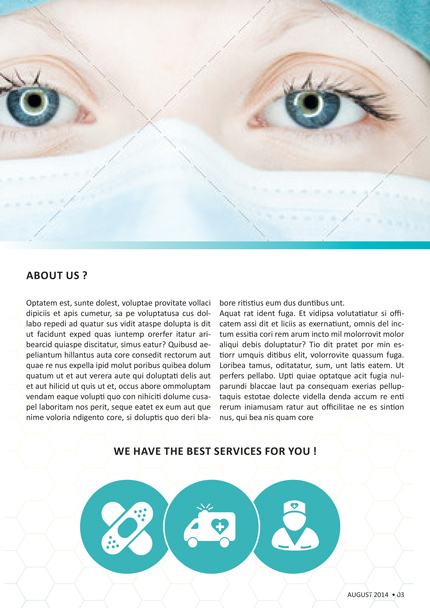 Medical-and-Healthcare-magazine-V2-3 | www.idesignstudio.net